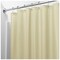 Solid Vinyl Shower Curtains Mildew Resistant, 2-Pack Long Wear 70" x 72" Curtain